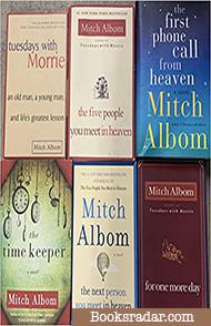 Mitch Albom Novel Collection 6 Book Set