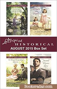 Love Inspired Historical August 2015 Box Set