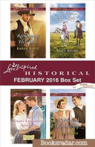 Love Inspired Historical February 2016 Box Set