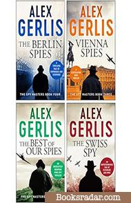 Spy Masters Series 4 Books Collection Set